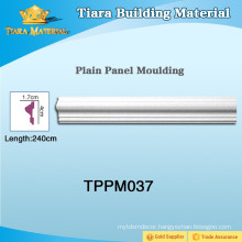 PU plain panel mouldings for building decoration TPPM037